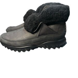 Cole Haan Black Zero Grand Winter Boots